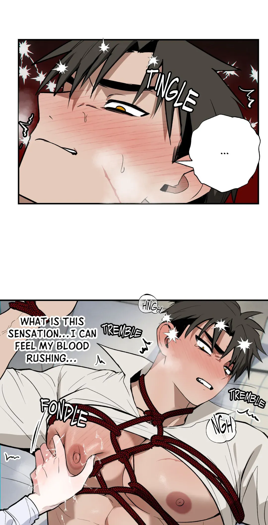 You Can’t Come, Sir! - Chapter 6 manhwa