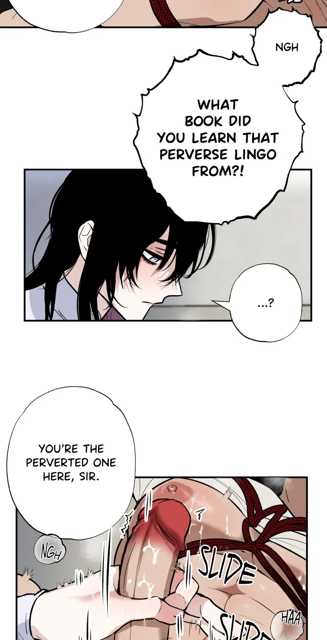 You Can’t Come, Sir! - Chapter 6 manhwa