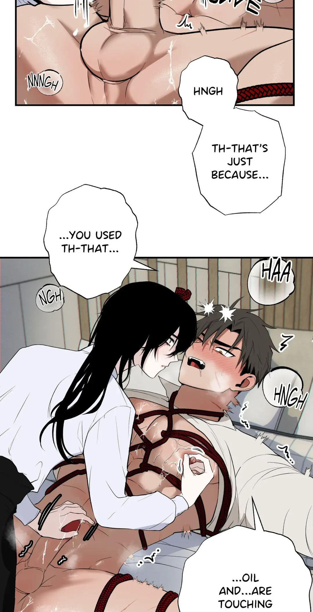 You Can’t Come, Sir! - Chapter 6 manhwa