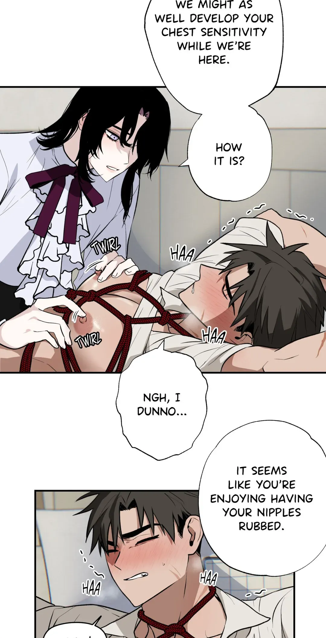 You Can’t Come, Sir! - Chapter 7 manhwa