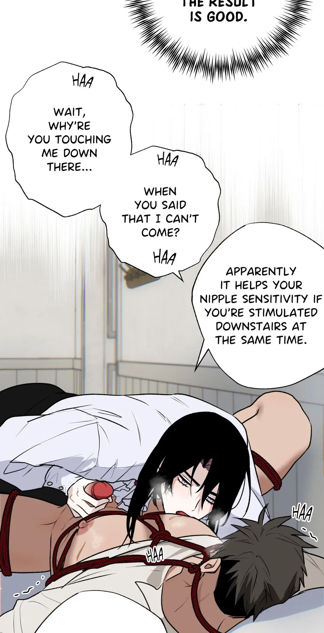 You Can’t Come, Sir! - Chapter 7 manhwa