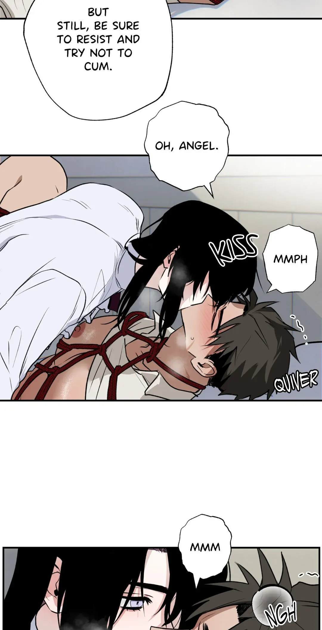 You Can’t Come, Sir! - Chapter 7 manhwa