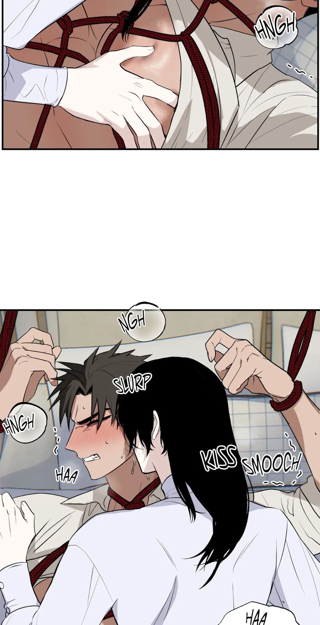You Can’t Come, Sir! - Chapter 7 manhwa