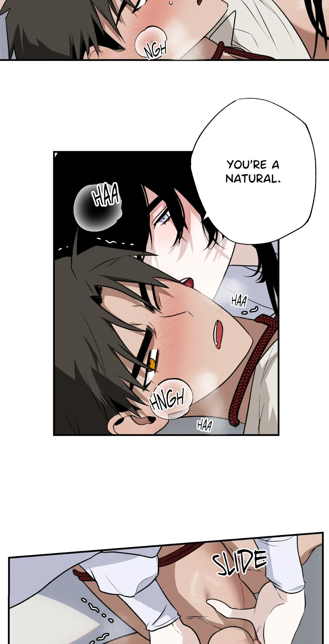 You Can’t Come, Sir! - Chapter 7 manhwa