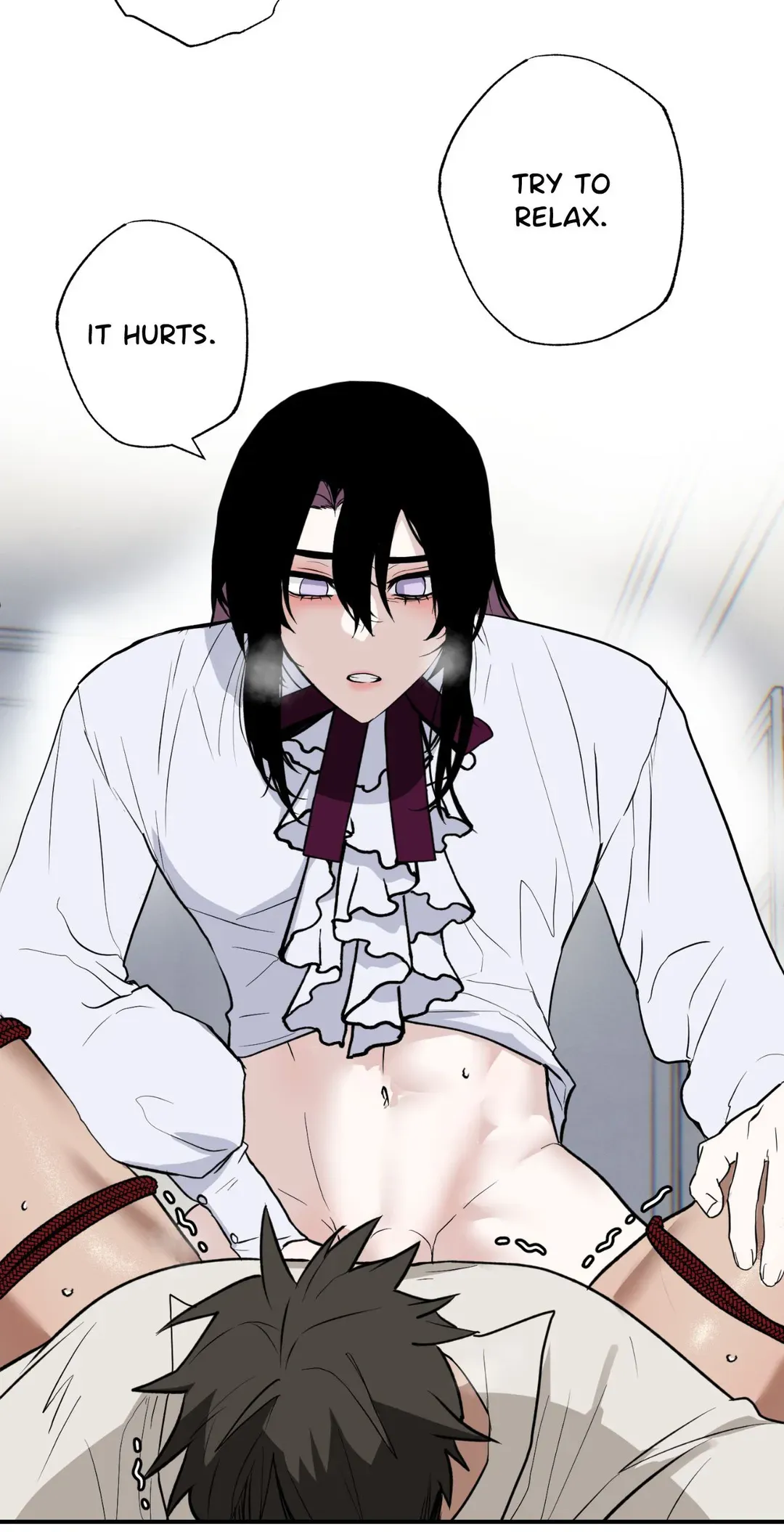 You Can’t Come, Sir! - Chapter 7 manhwa
