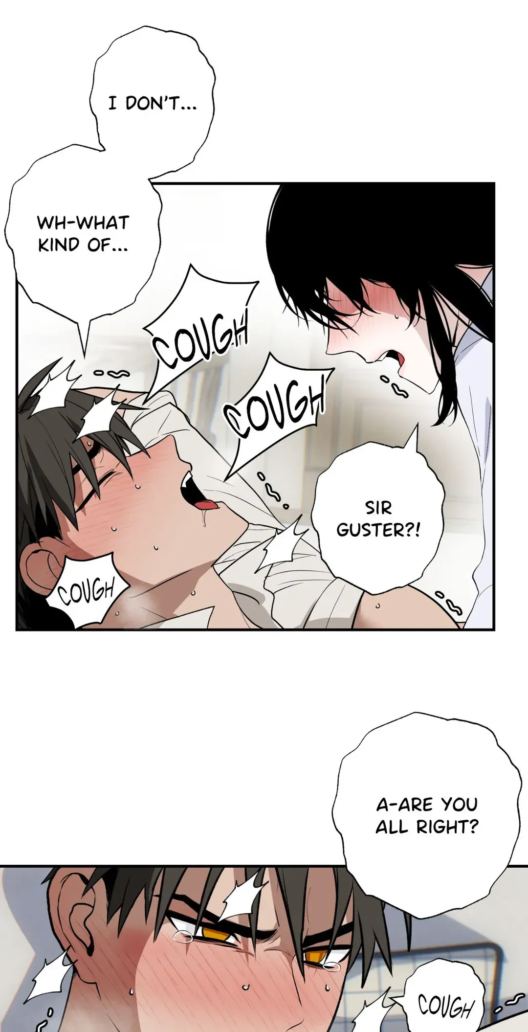 You Can’t Come, Sir! - Chapter 7 manhwa
