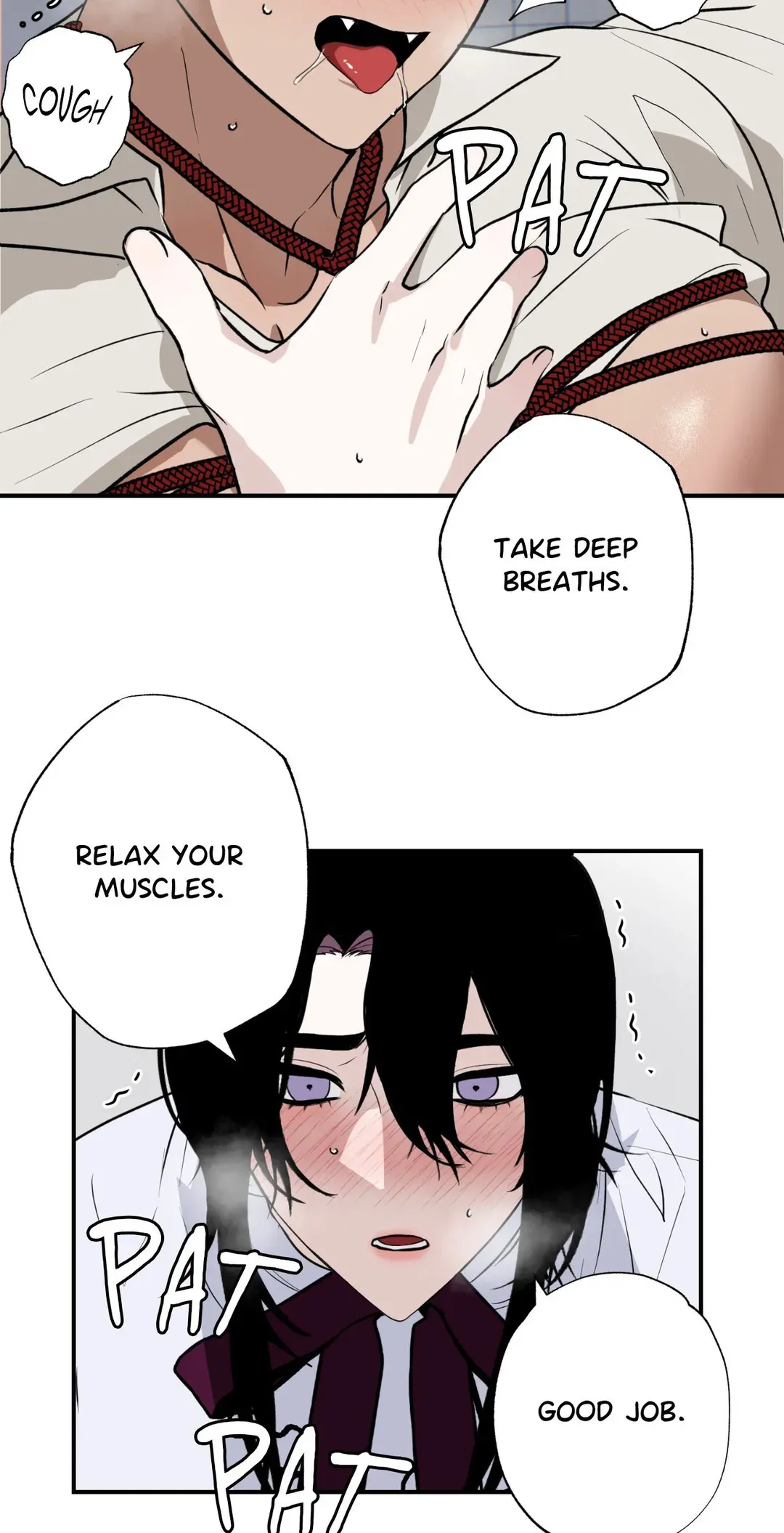 You Can’t Come, Sir! - Chapter 7 manhwa