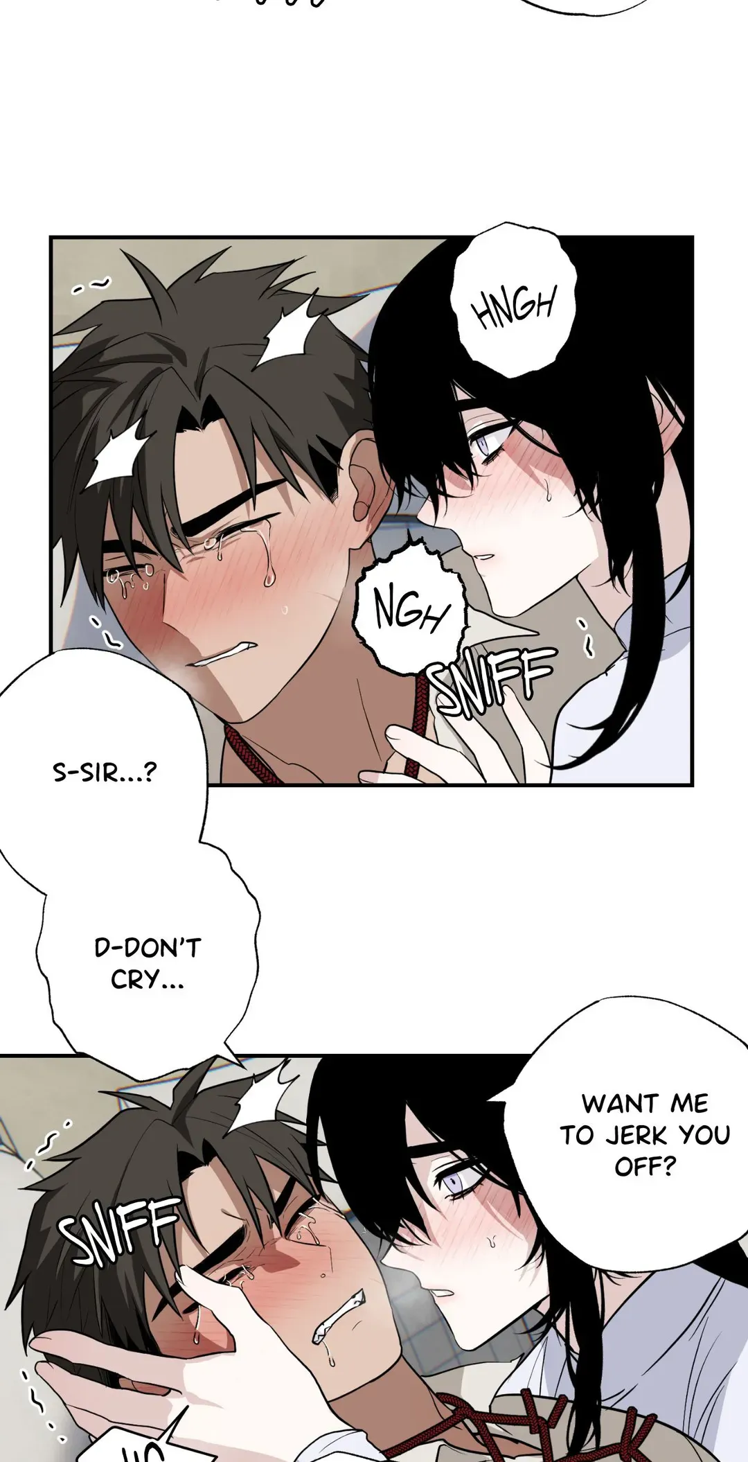 You Can’t Come, Sir! - Chapter 7 manhwa
