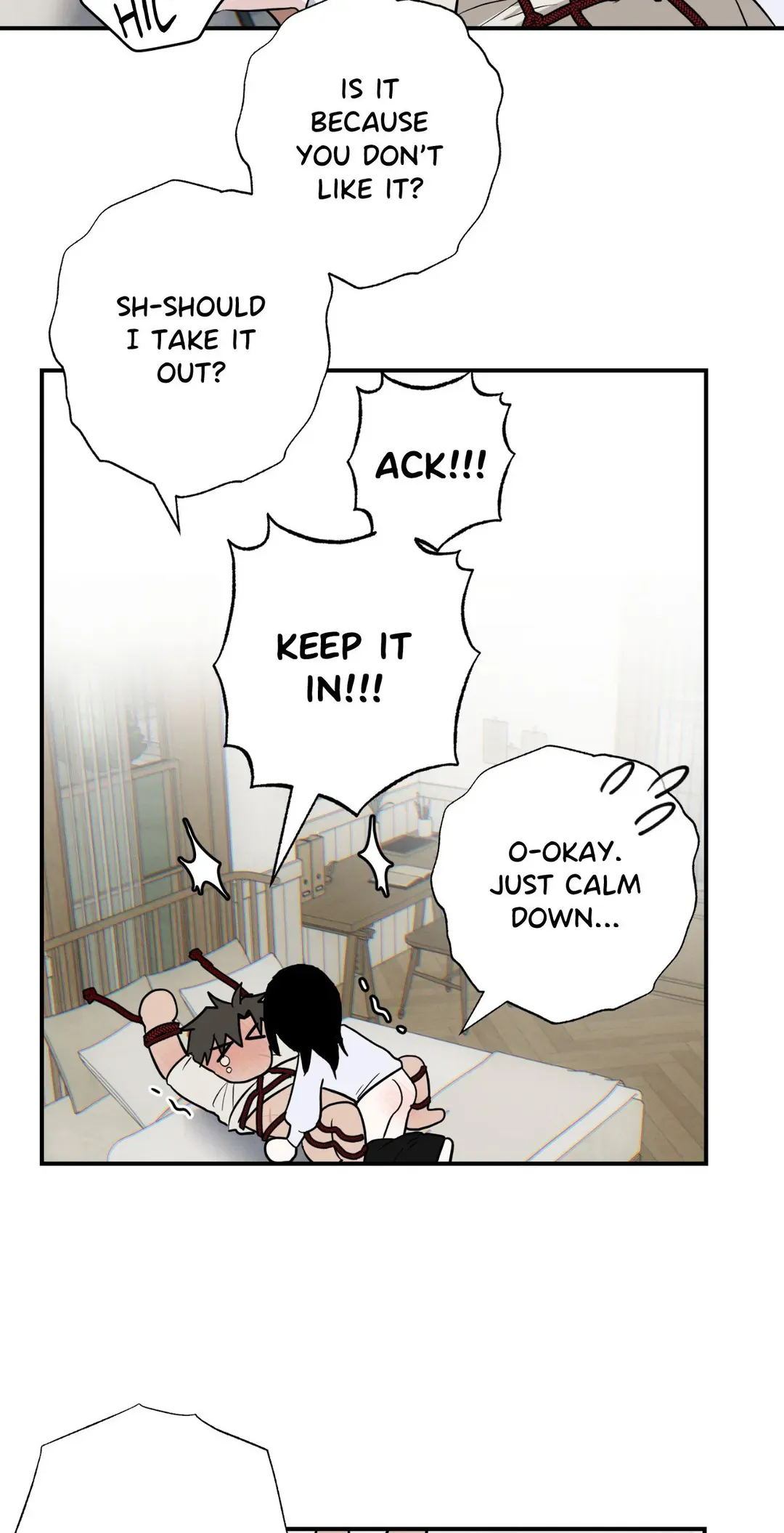 You Can’t Come, Sir! - Chapter 7 manhwa
