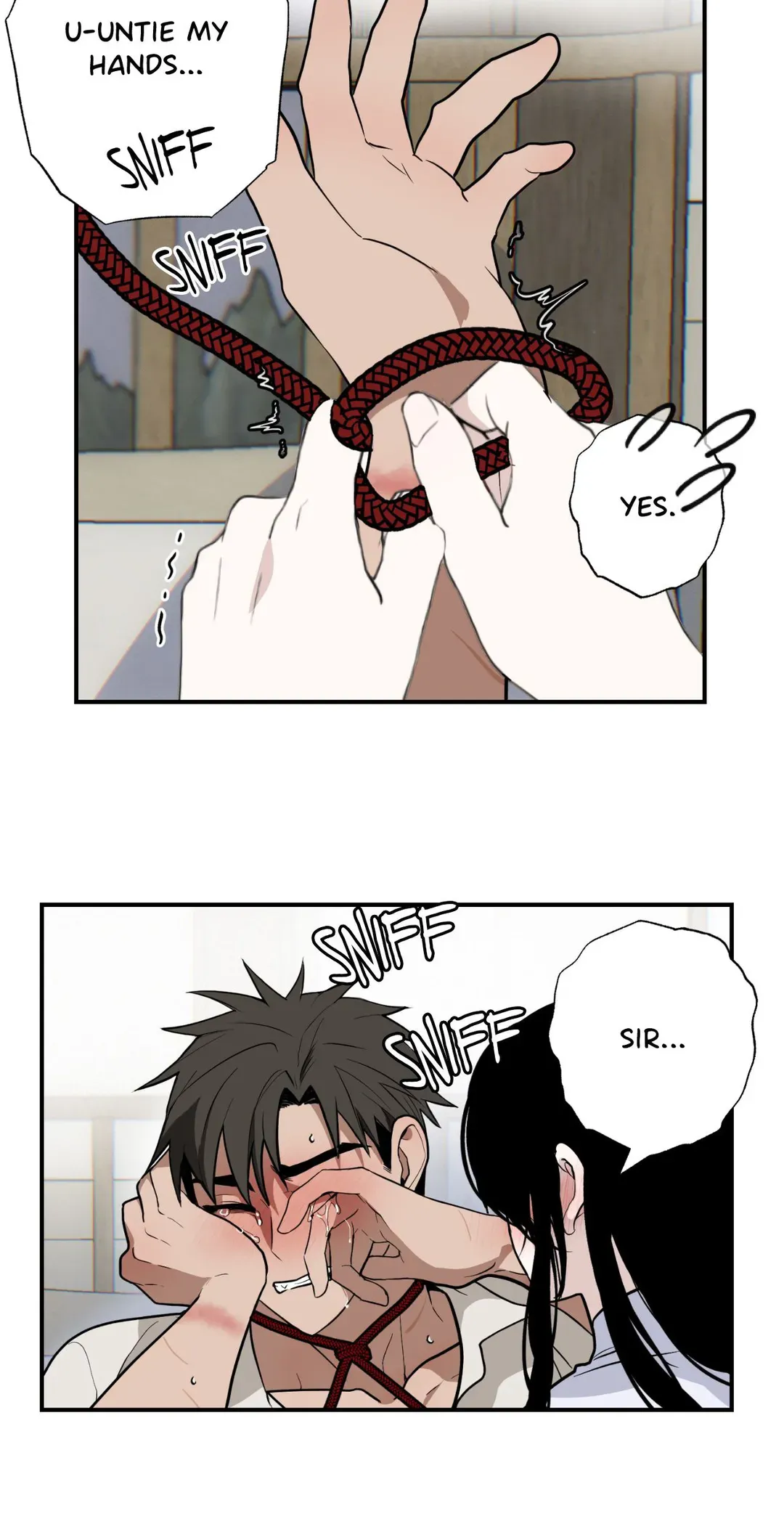 You Can’t Come, Sir! - Chapter 7 manhwa
