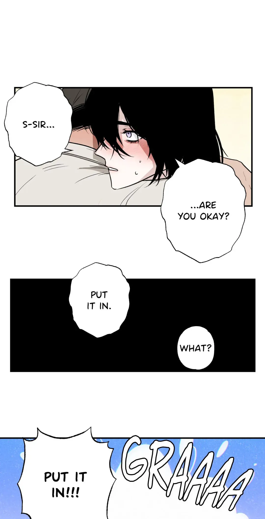 You Can’t Come, Sir! - Chapter 7 manhwa