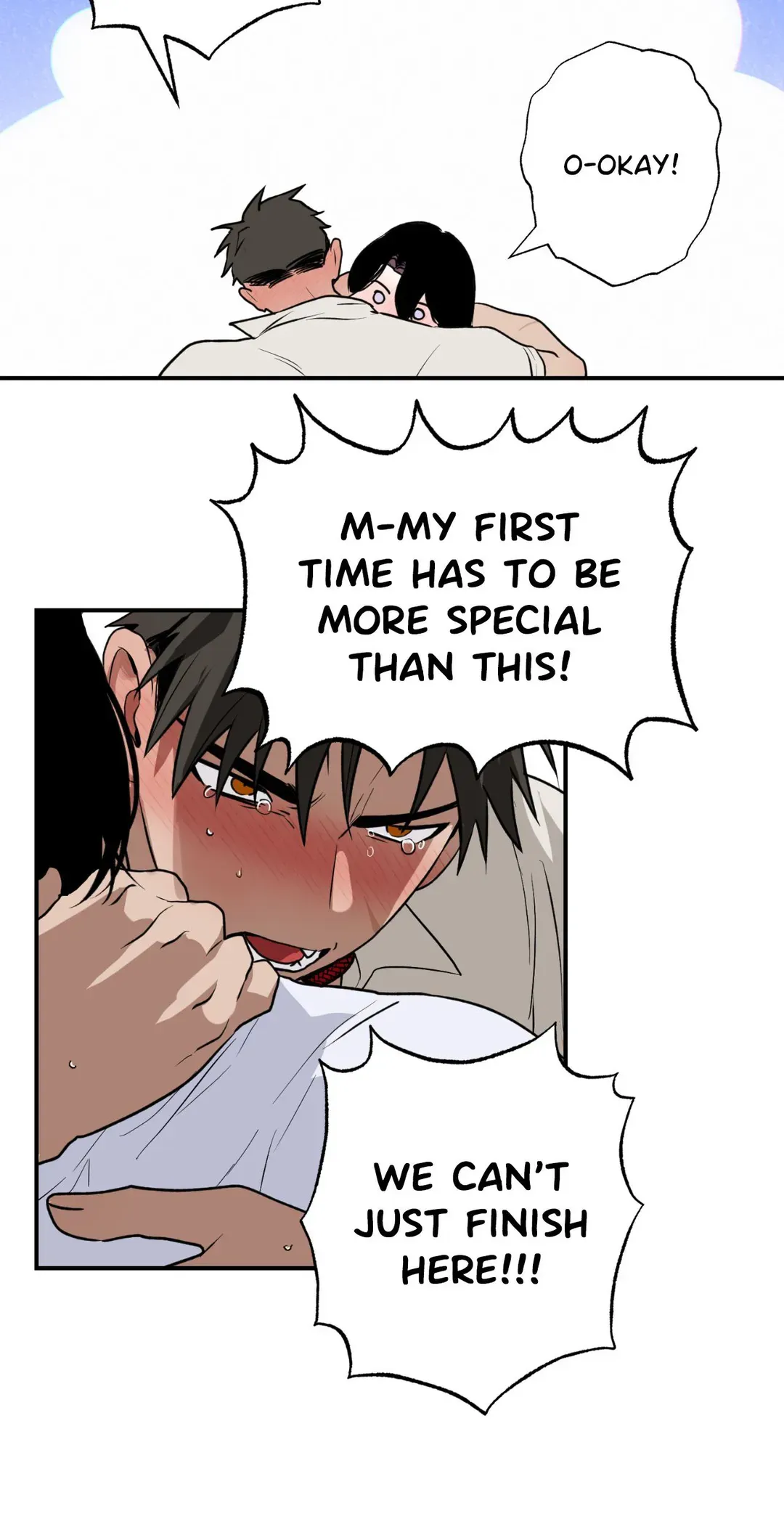 You Can’t Come, Sir! - Chapter 7 manhwa