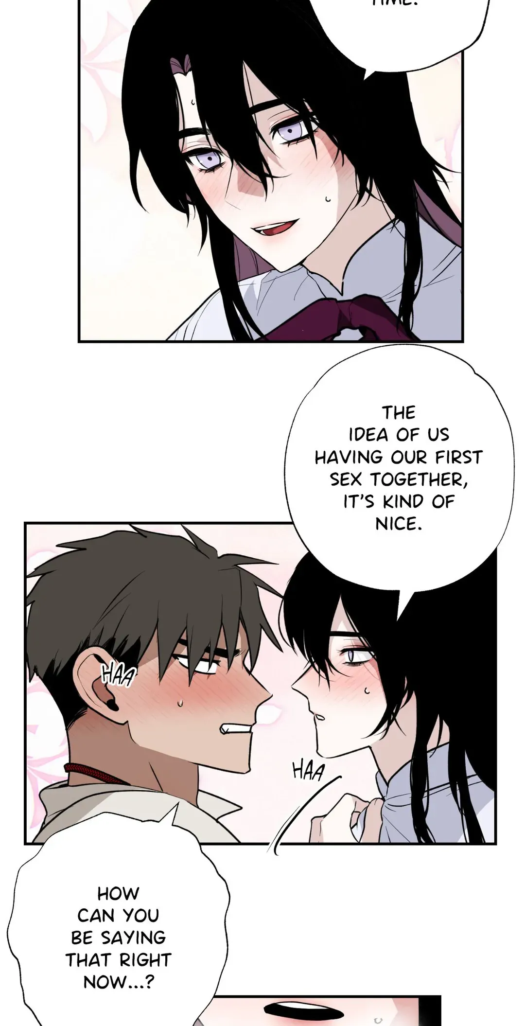You Can’t Come, Sir! - Chapter 7 manhwa