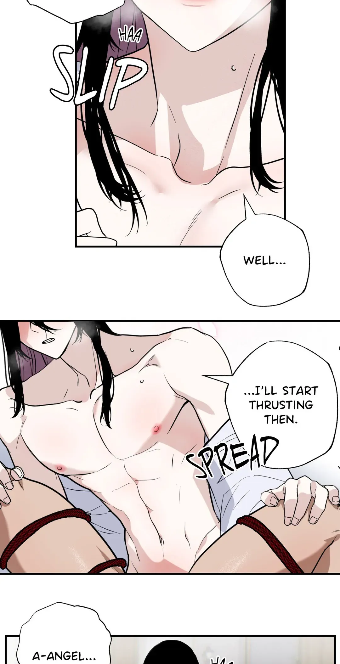 You Can’t Come, Sir! - Chapter 7 manhwa