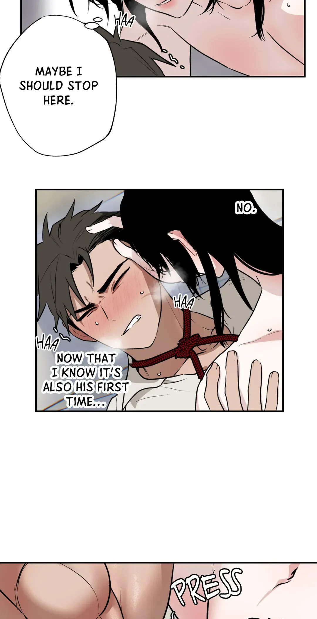 You Can’t Come, Sir! - Chapter 7 manhwa