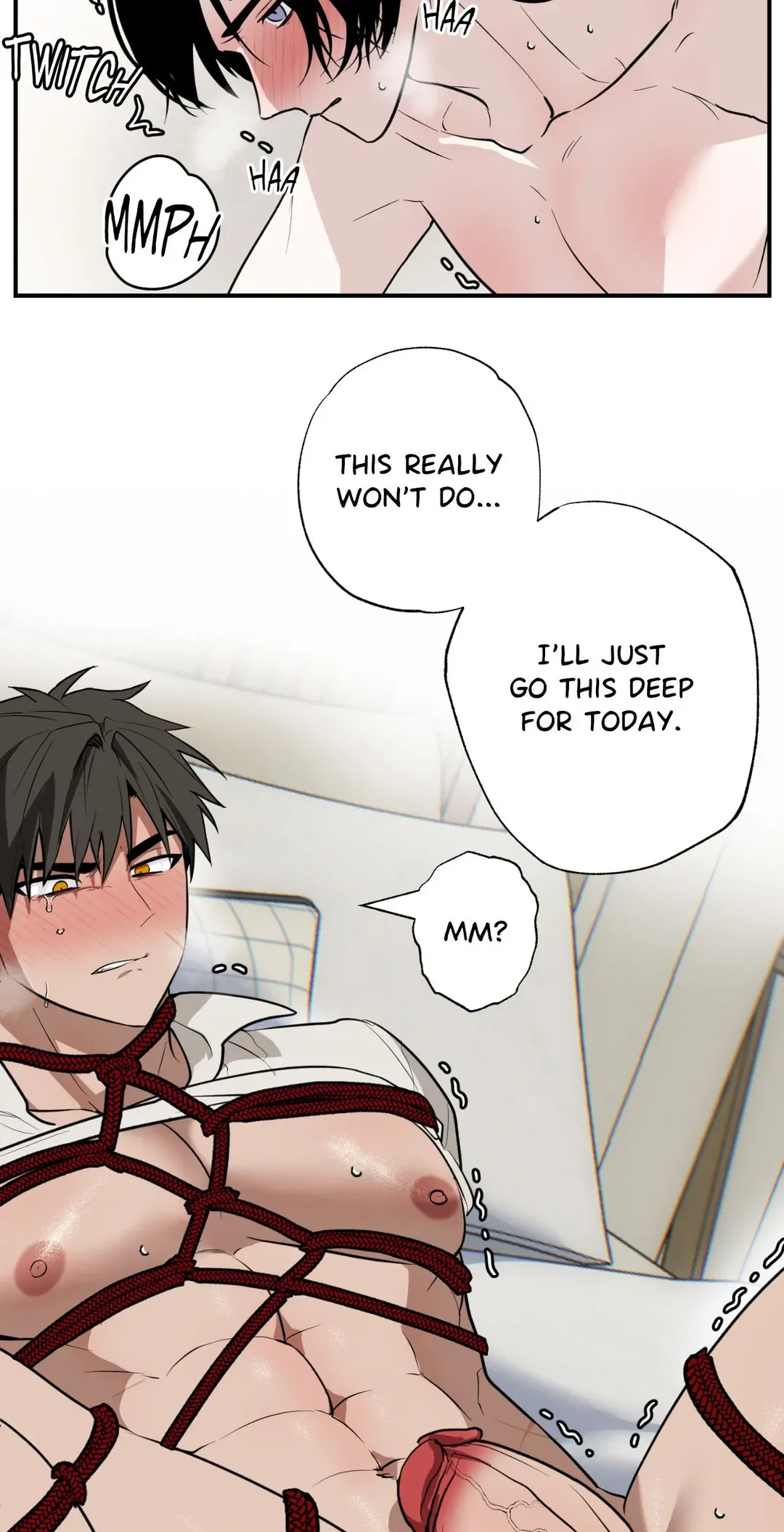 You Can’t Come, Sir! - Chapter 7 manhwa