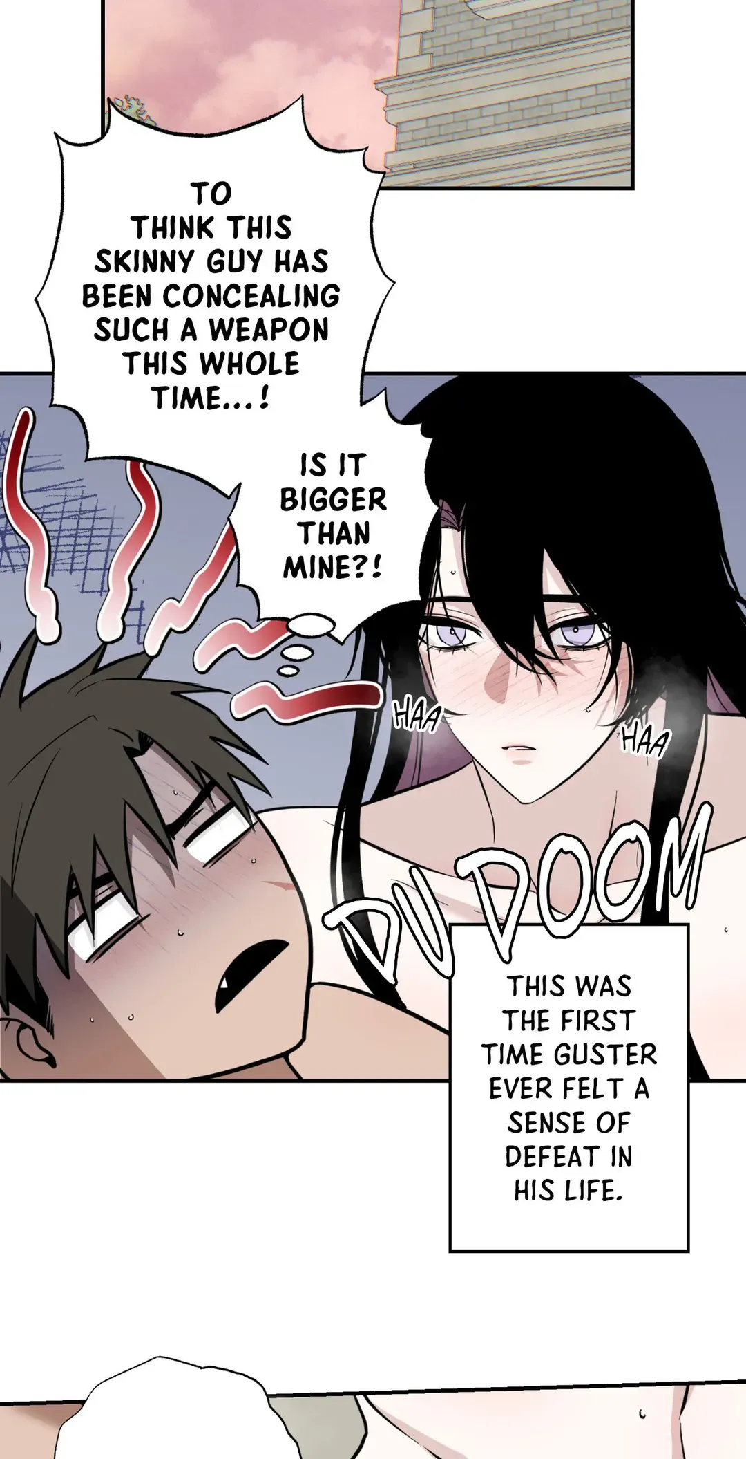 You Can’t Come, Sir! - Chapter 8 manhwa