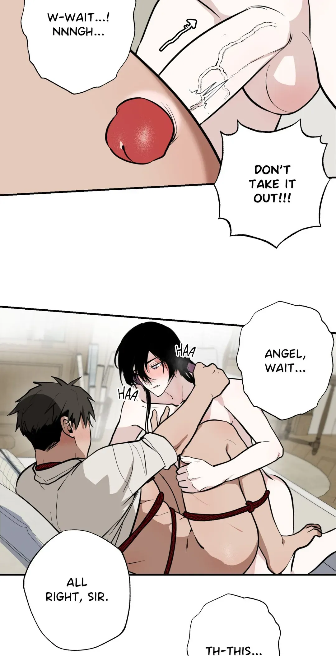 You Can’t Come, Sir! - Chapter 8 manhwa