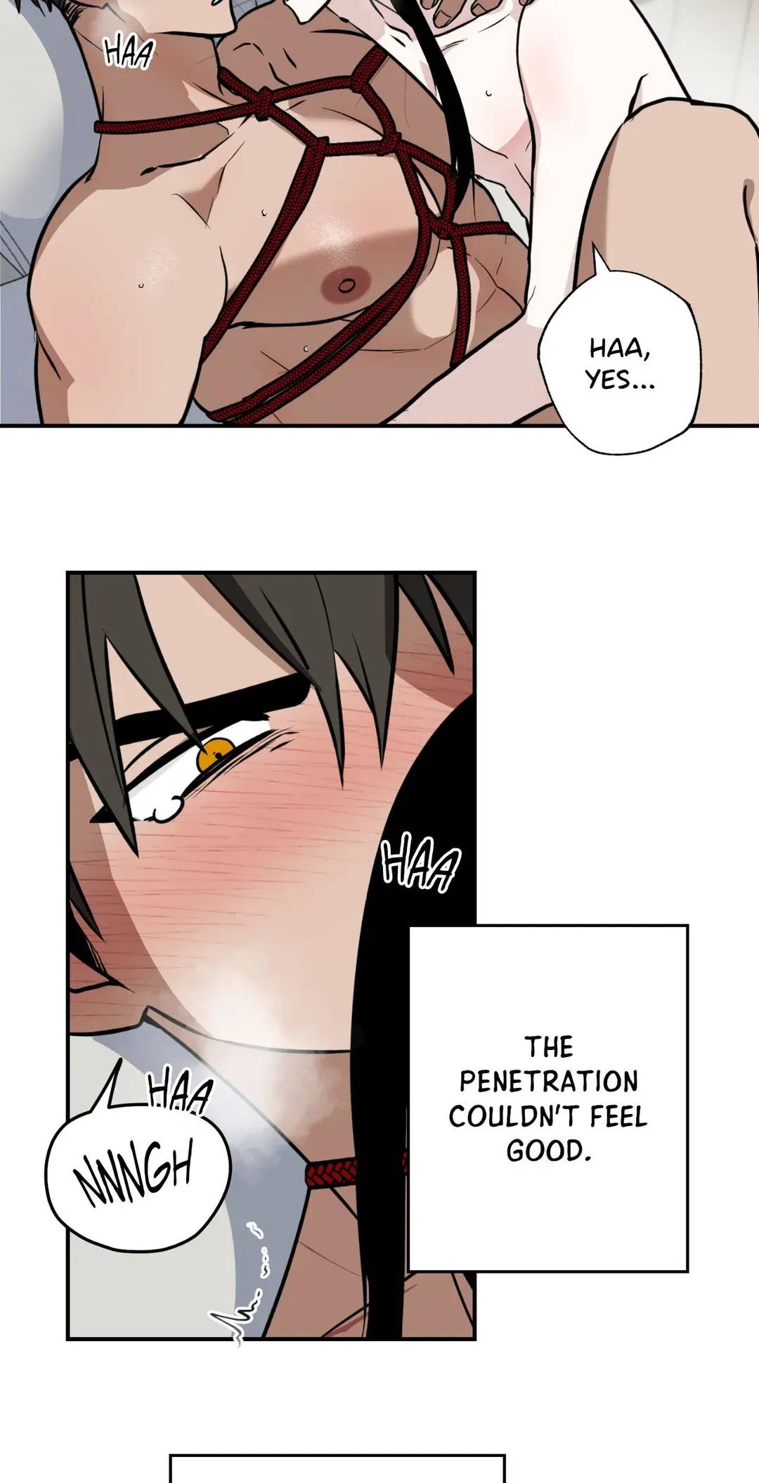 You Can’t Come, Sir! - Chapter 8 manhwa