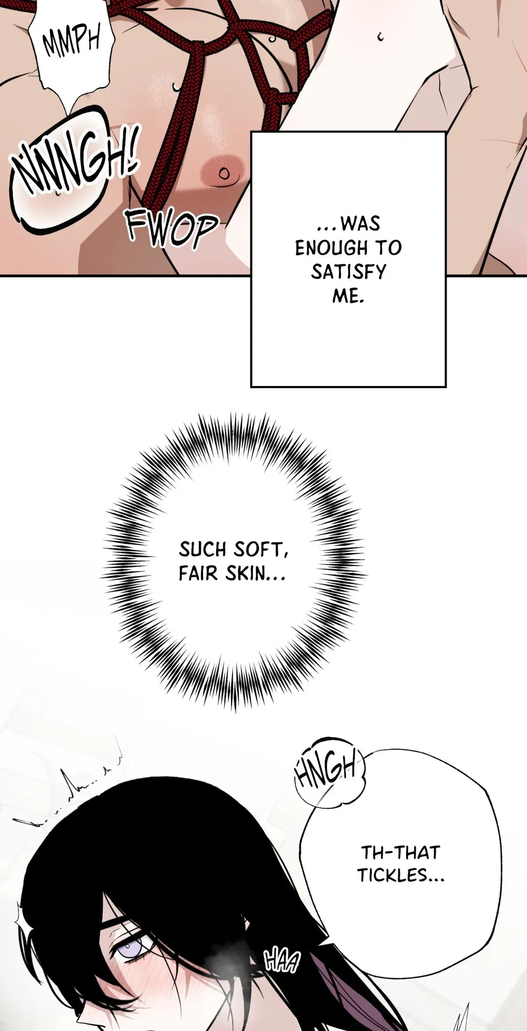 You Can’t Come, Sir! - Chapter 8 manhwa
