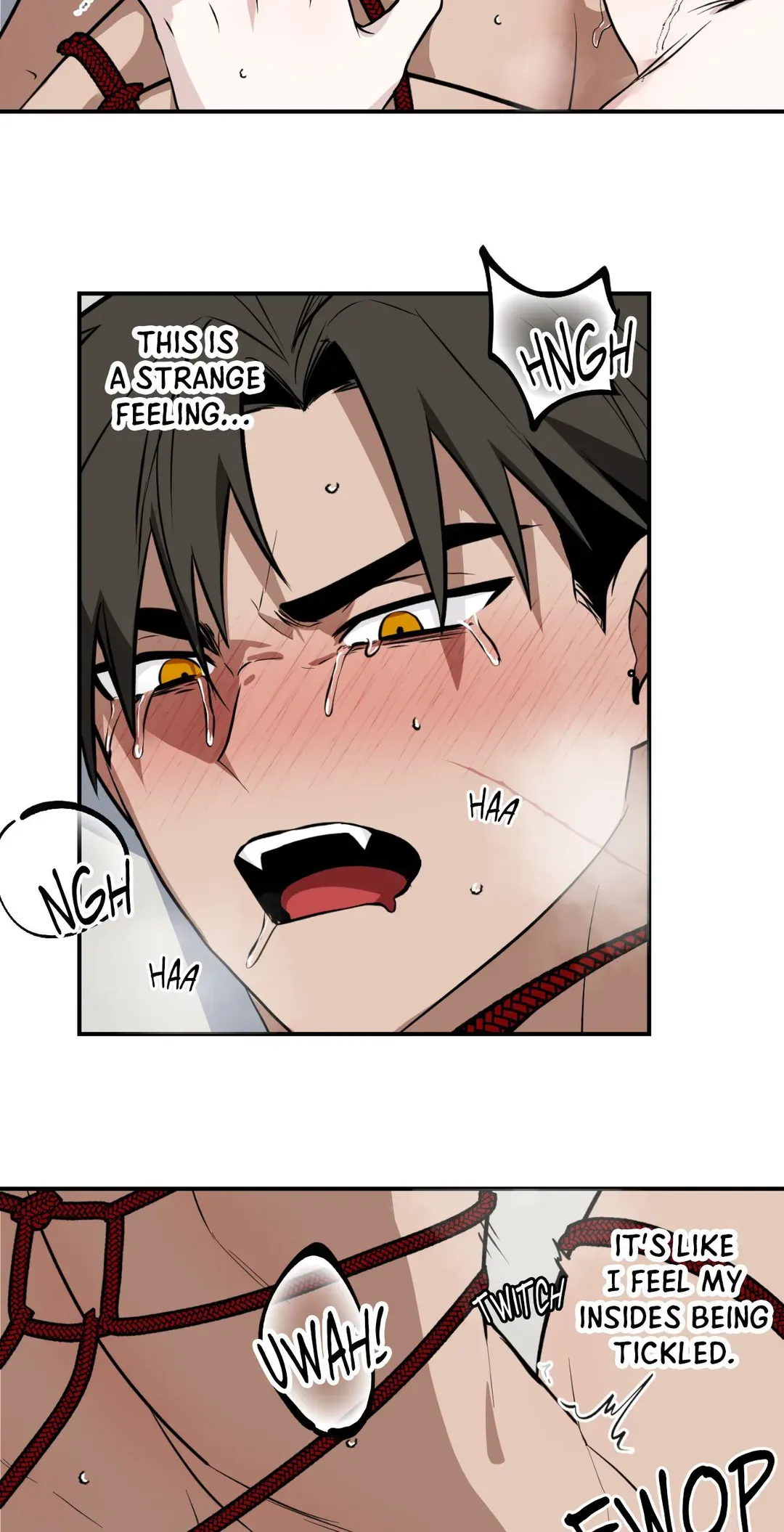 You Can’t Come, Sir! - Chapter 8 manhwa