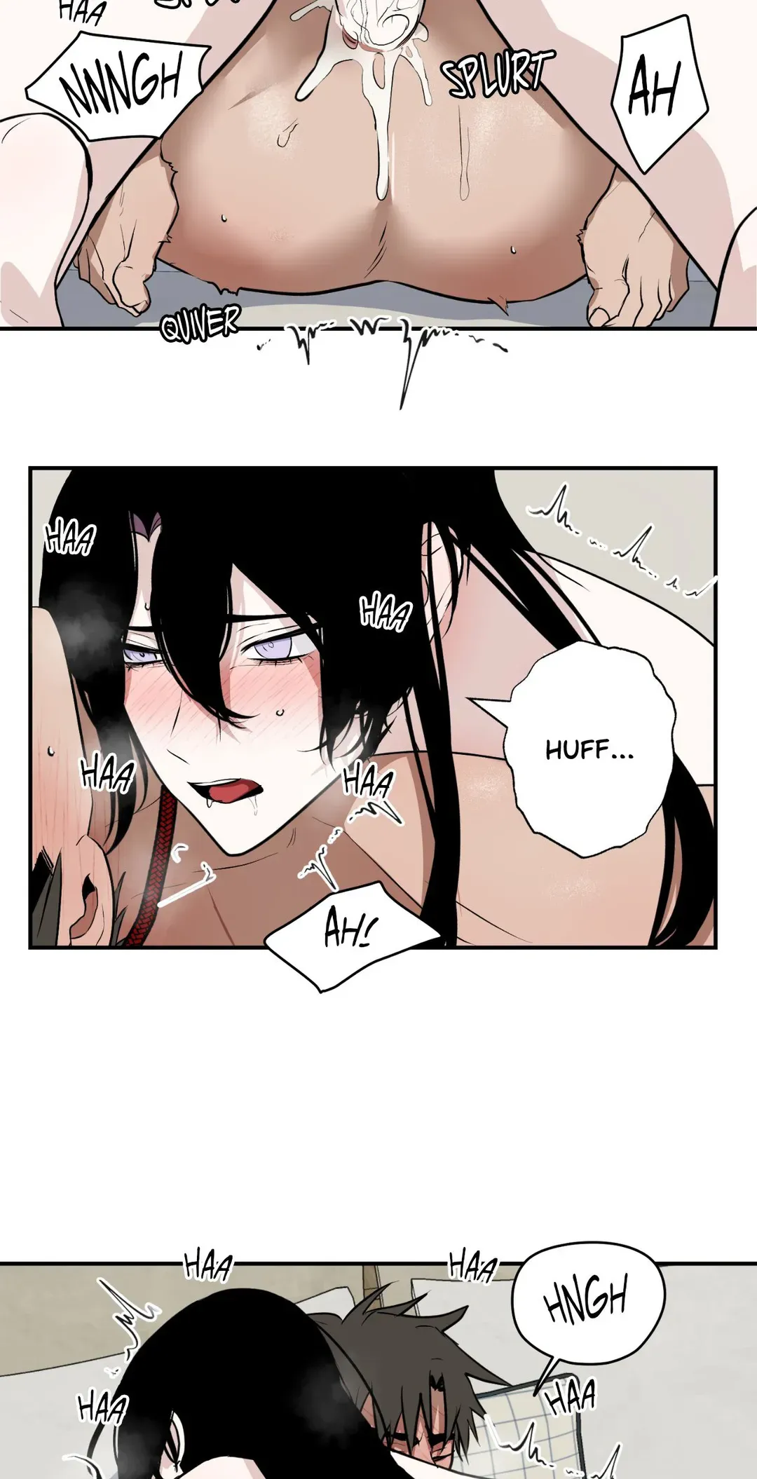 You Can’t Come, Sir! - Chapter 8 manhwa