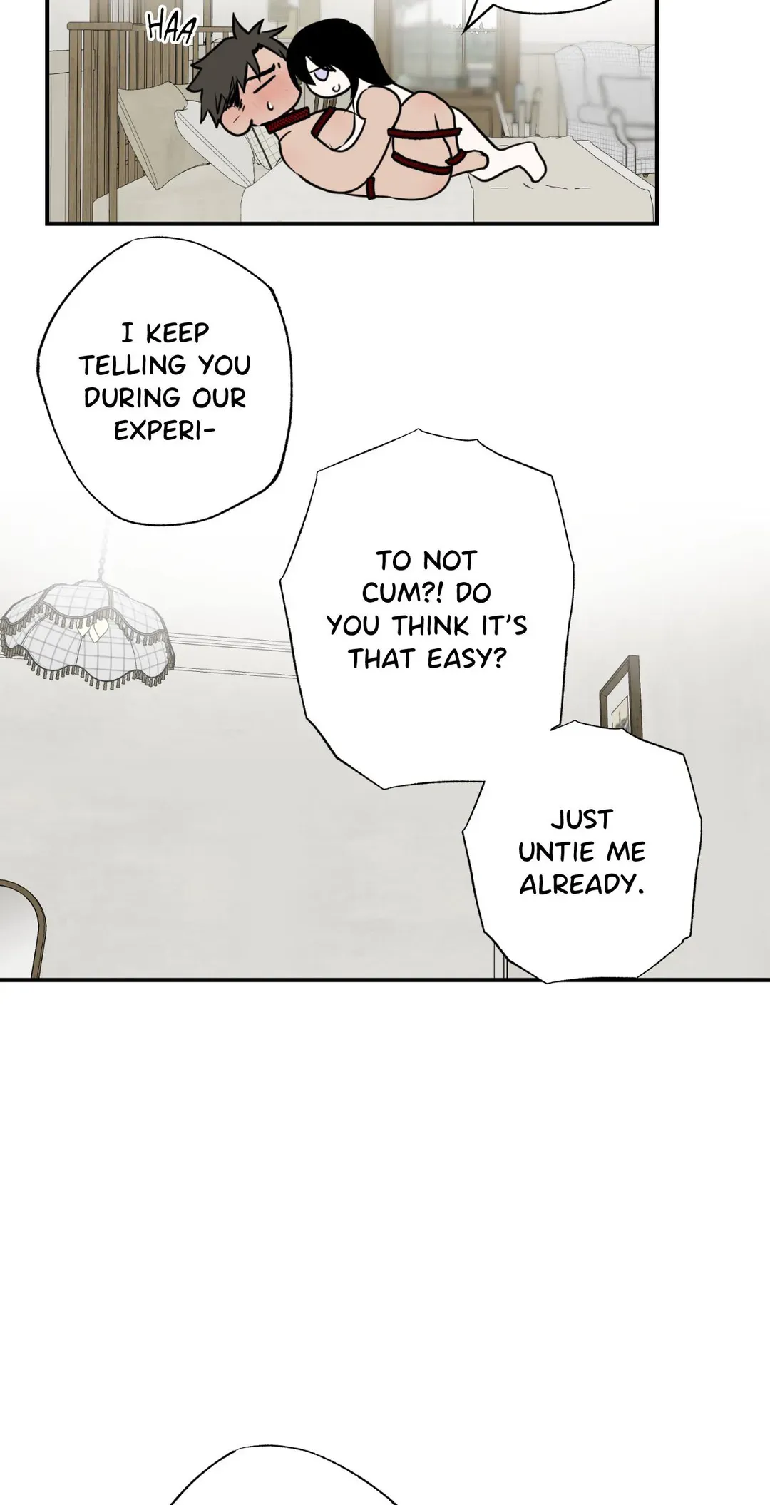 You Can’t Come, Sir! - Chapter 8 manhwa
