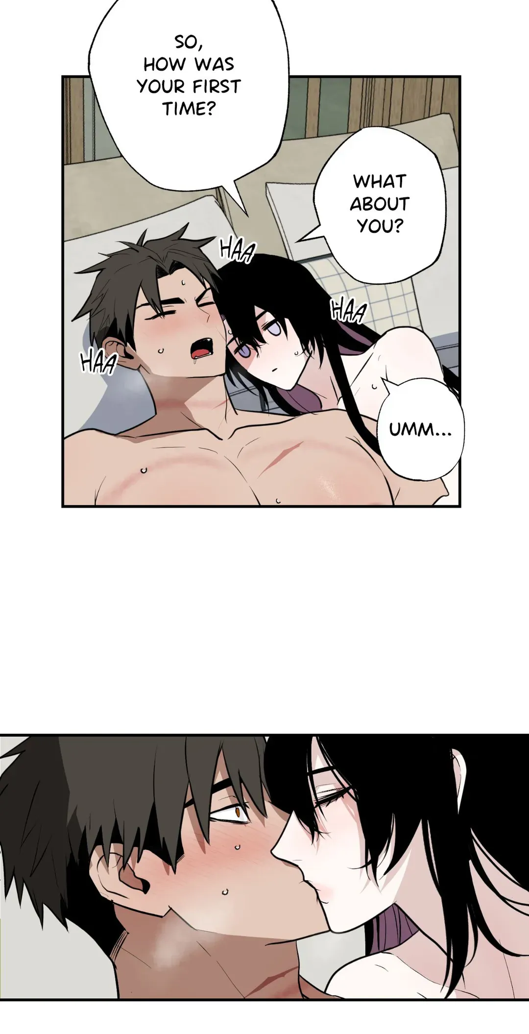 You Can’t Come, Sir! - Chapter 8 manhwa