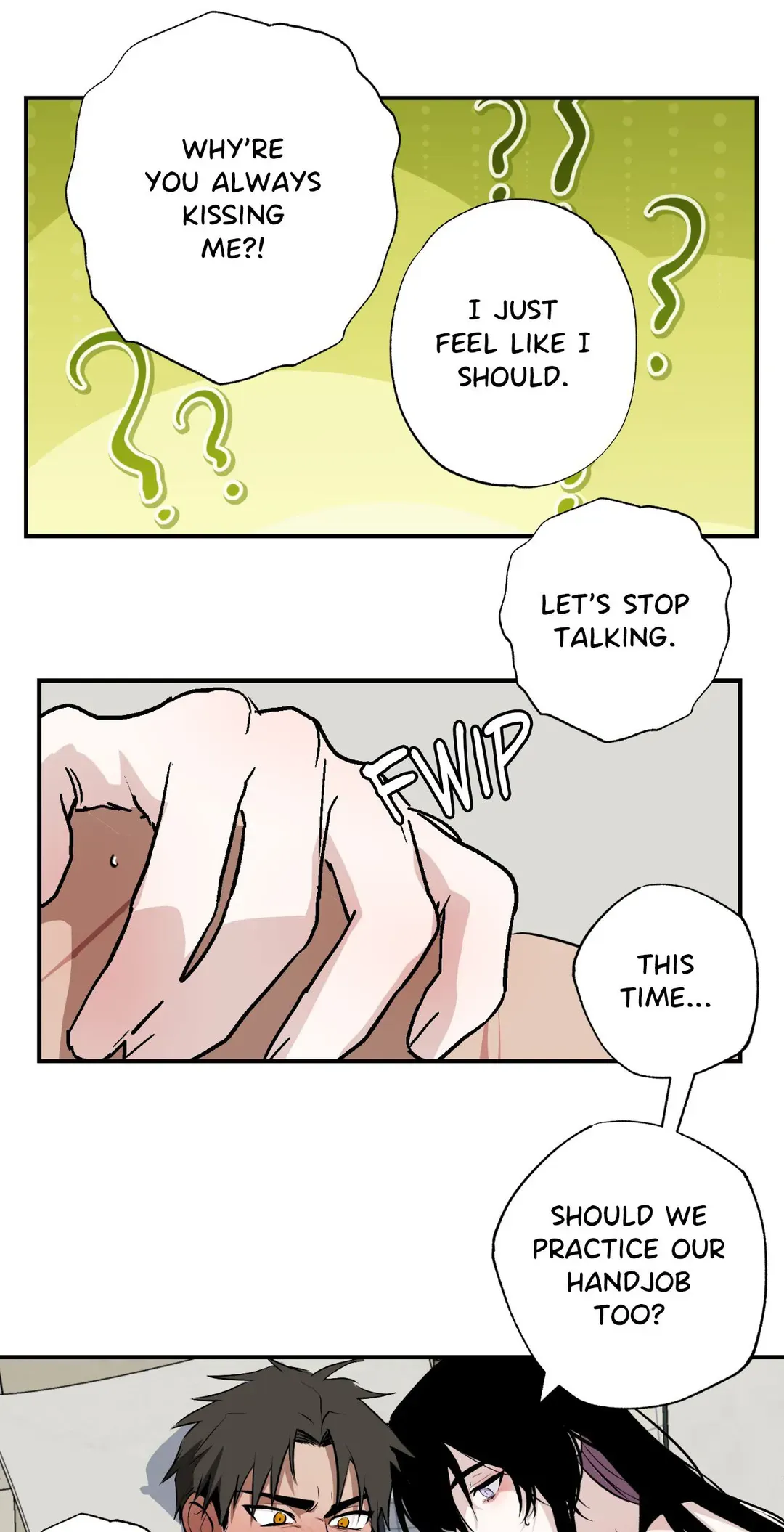 You Can’t Come, Sir! - Chapter 8 manhwa