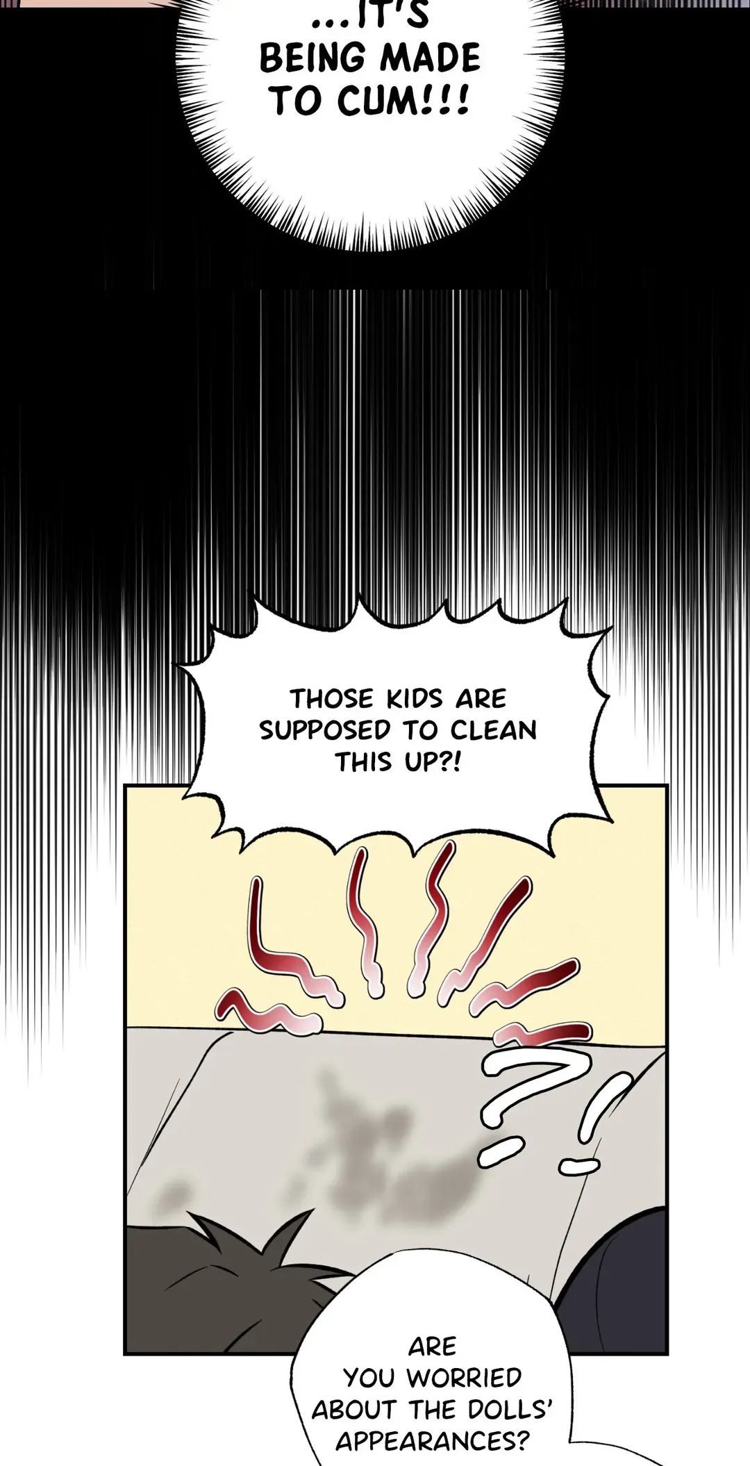 You Can’t Come, Sir! - Chapter 8 manhwa