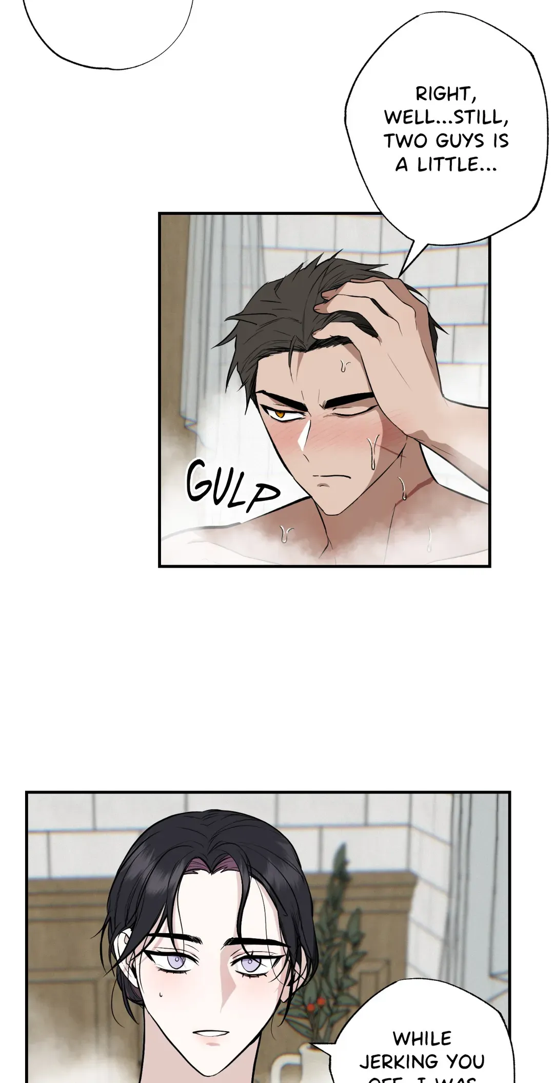 You Can’t Come, Sir! - Chapter 8 manhwa