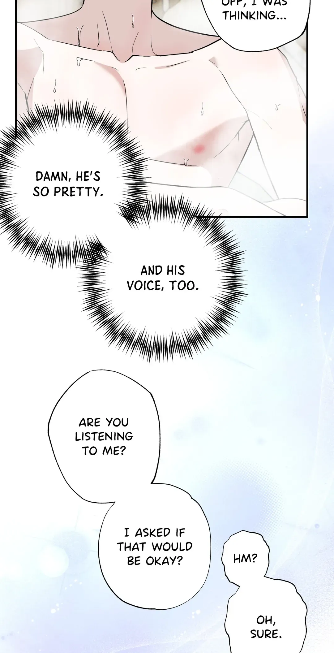 You Can’t Come, Sir! - Chapter 8 manhwa