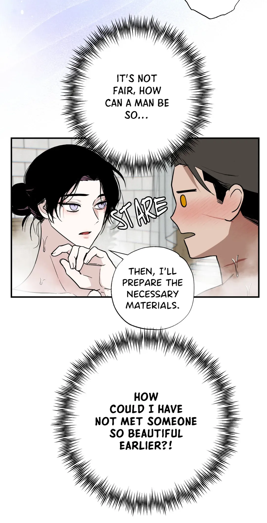 You Can’t Come, Sir! - Chapter 8 manhwa