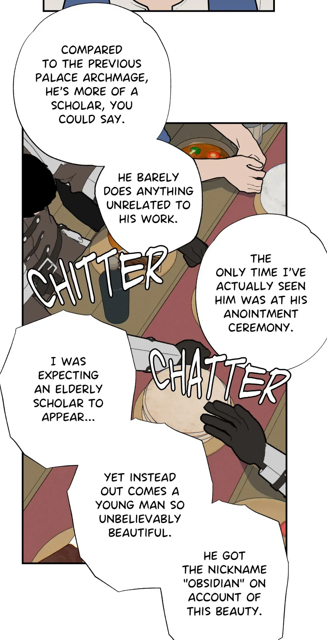 You Can’t Come, Sir! - Chapter 8 manhwa