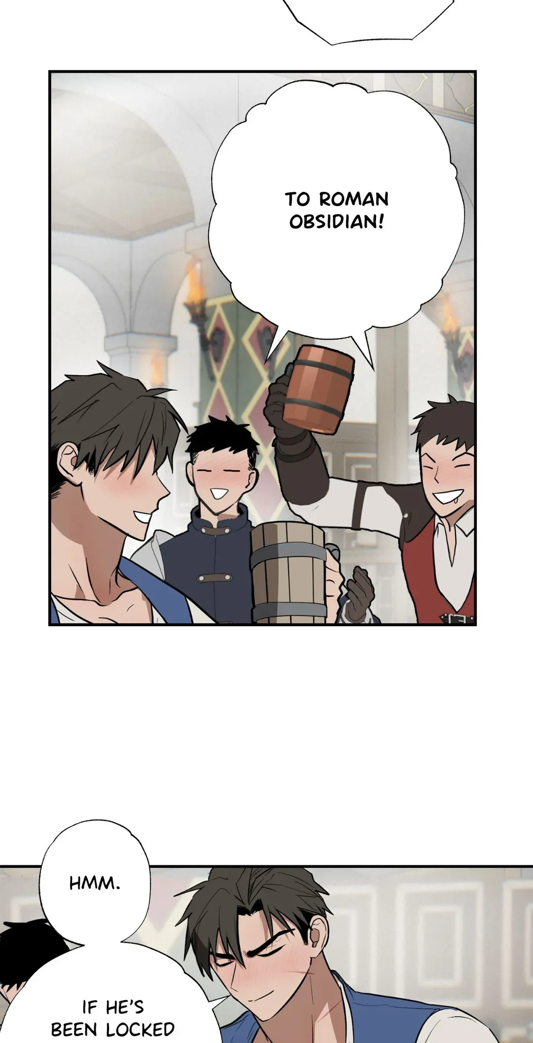 You Can’t Come, Sir! - Chapter 8 manhwa