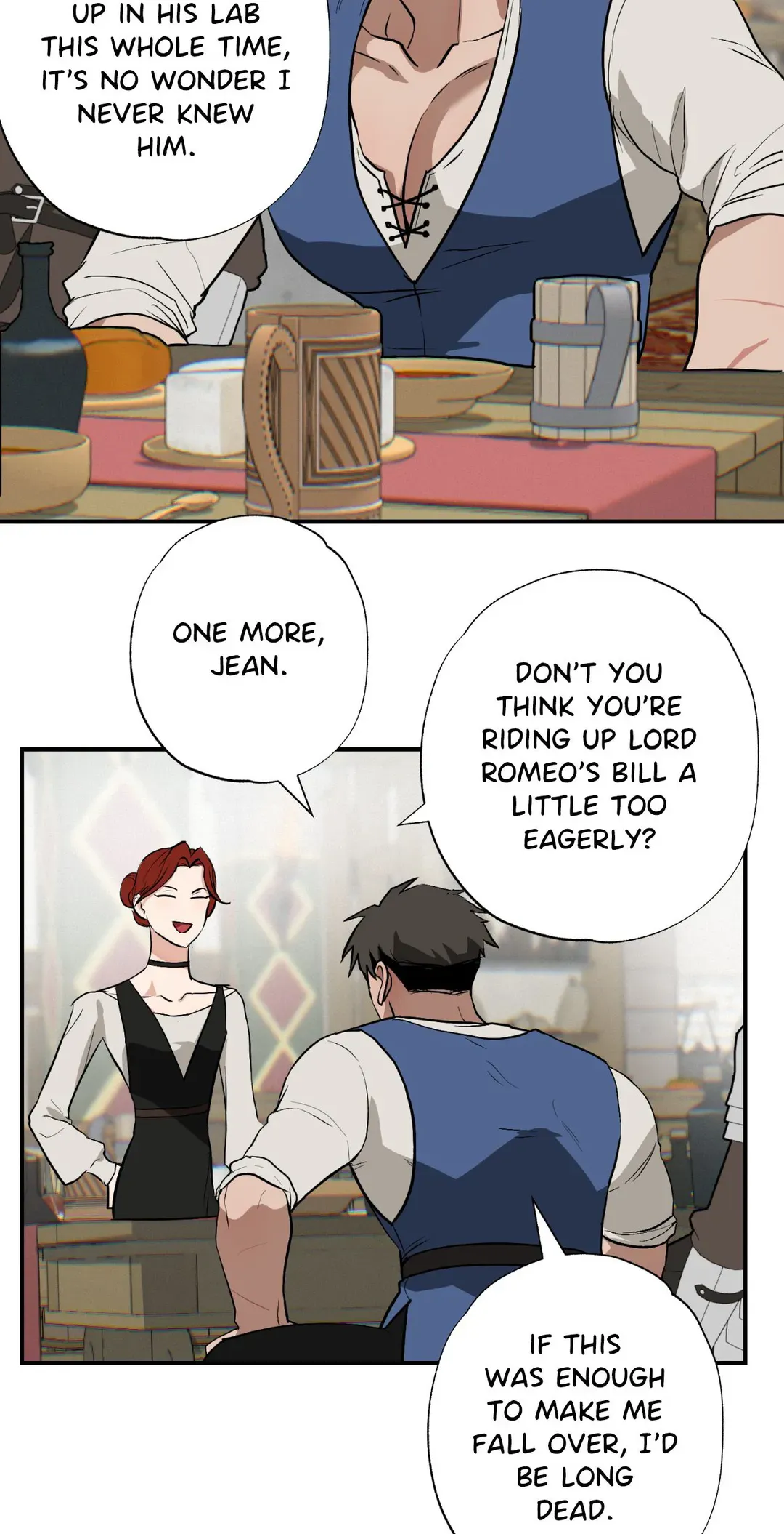 You Can’t Come, Sir! - Chapter 8 manhwa