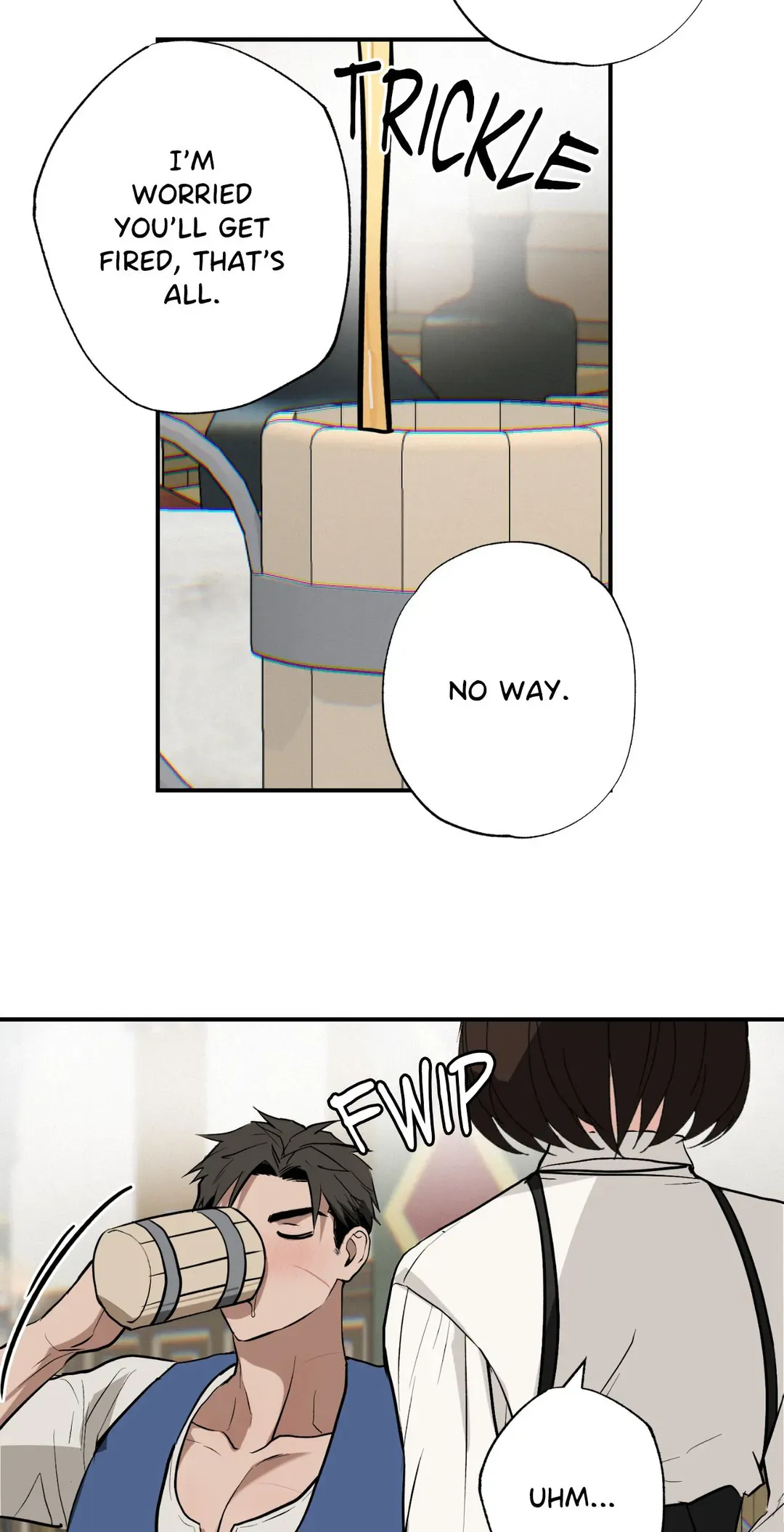 You Can’t Come, Sir! - Chapter 8 manhwa