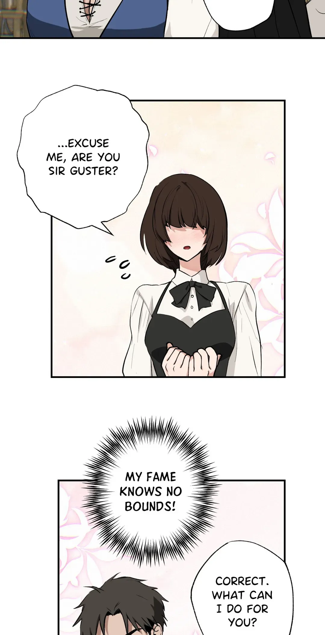 You Can’t Come, Sir! - Chapter 8 manhwa