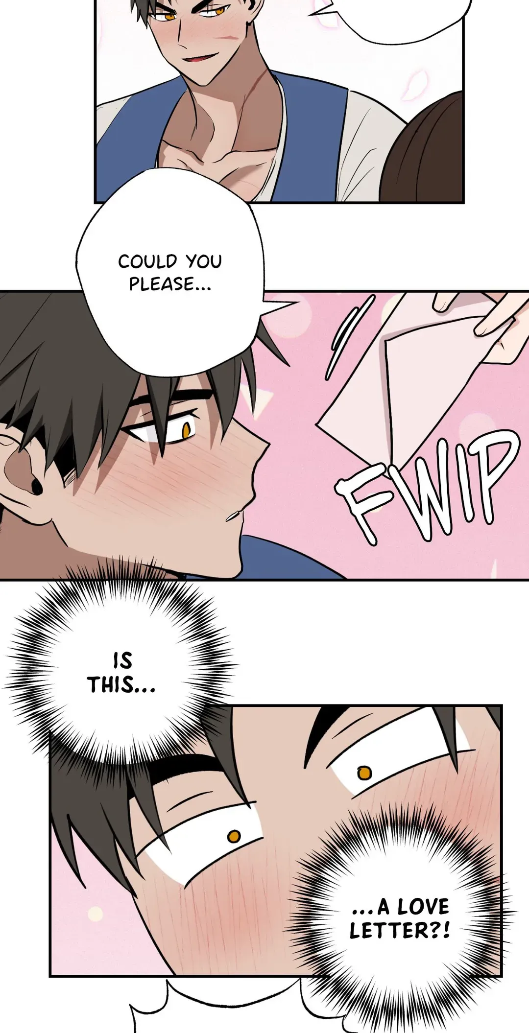 You Can’t Come, Sir! - Chapter 8 manhwa