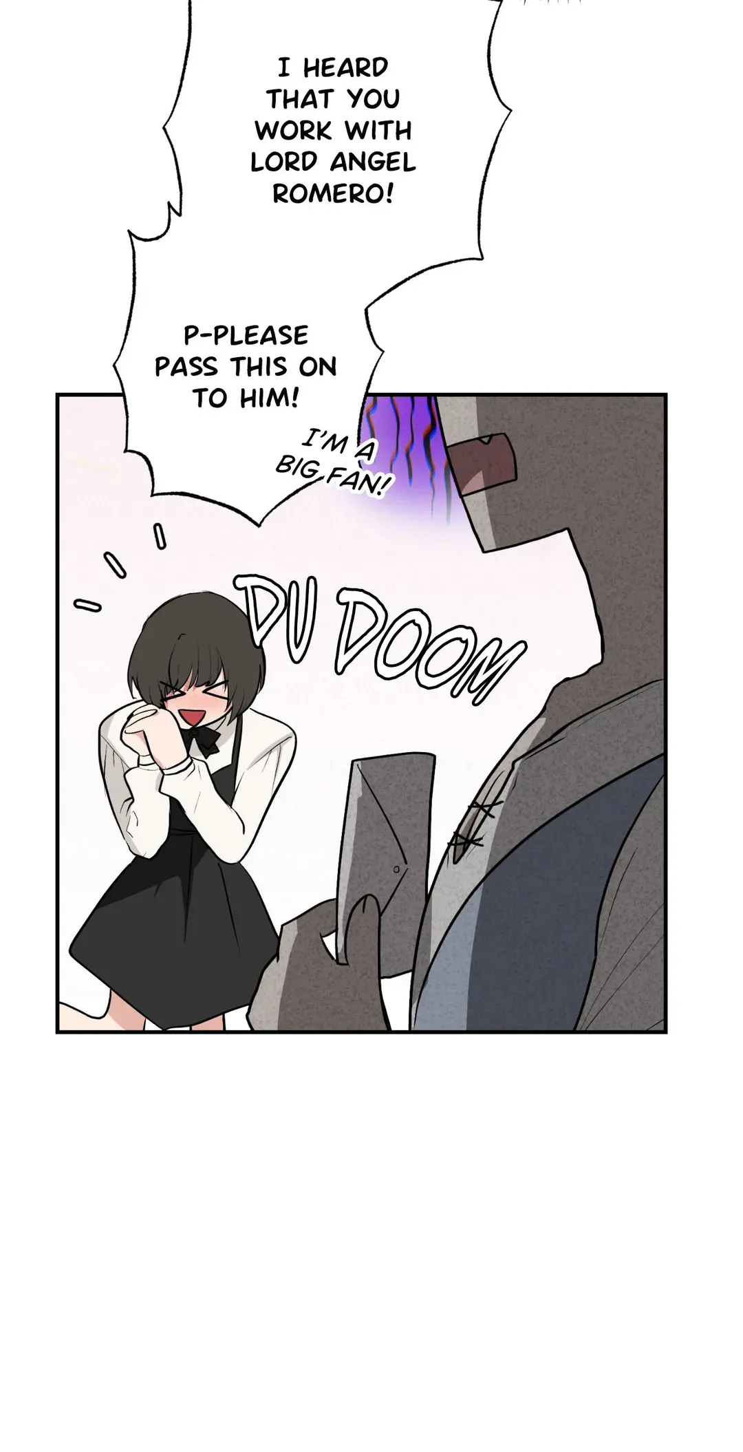 You Can’t Come, Sir! - Chapter 8 manhwa