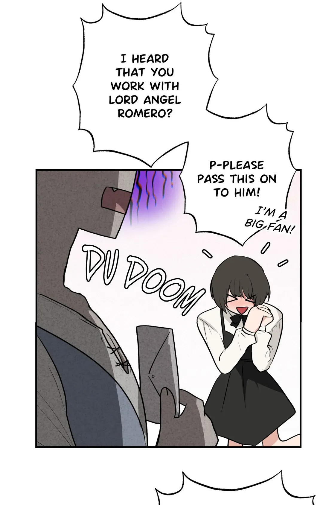 You Can’t Come, Sir! - Chapter 9 manhwa