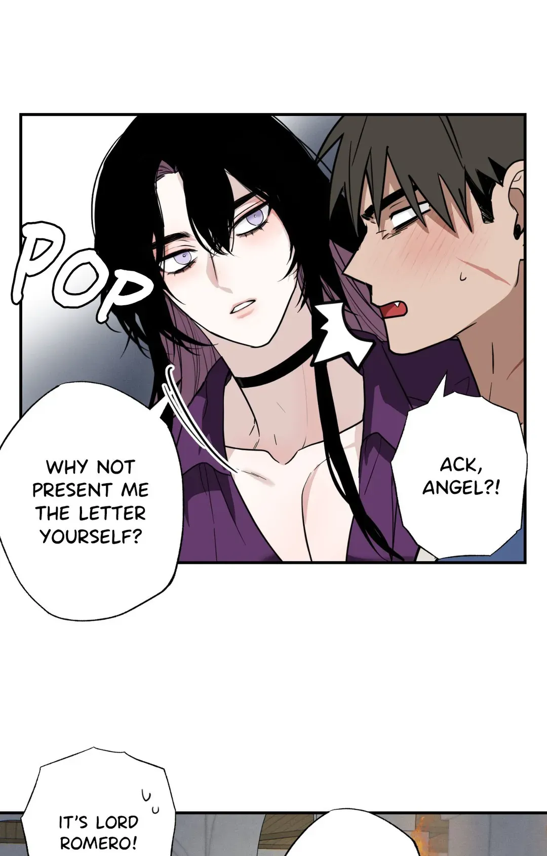 You Can’t Come, Sir! - Chapter 9 manhwa