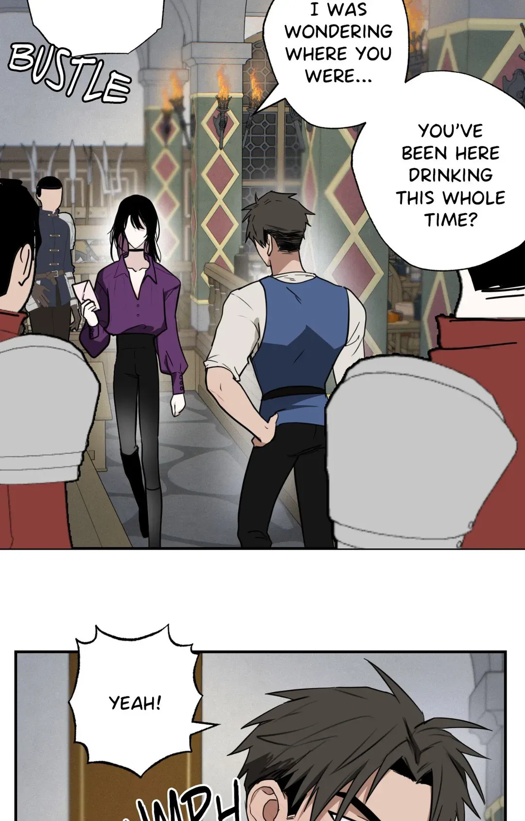 You Can’t Come, Sir! - Chapter 9 manhwa