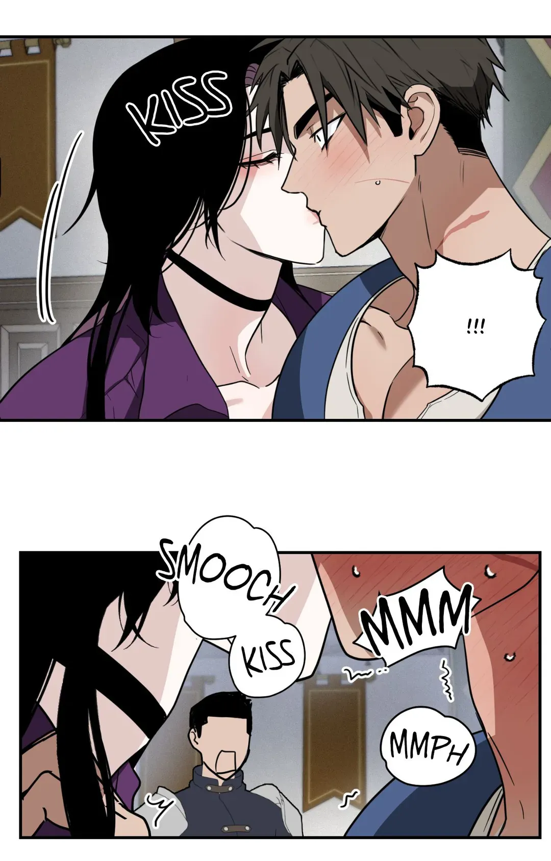 You Can’t Come, Sir! - Chapter 9 manhwa