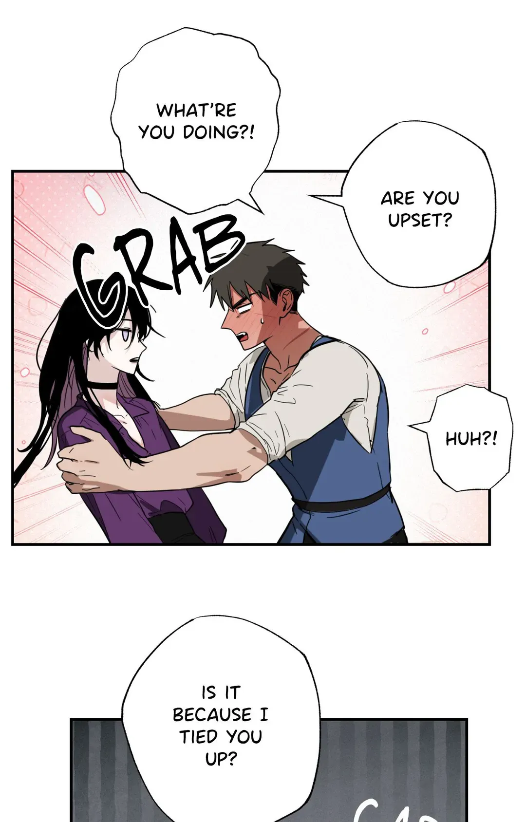 You Can’t Come, Sir! - Chapter 9 manhwa