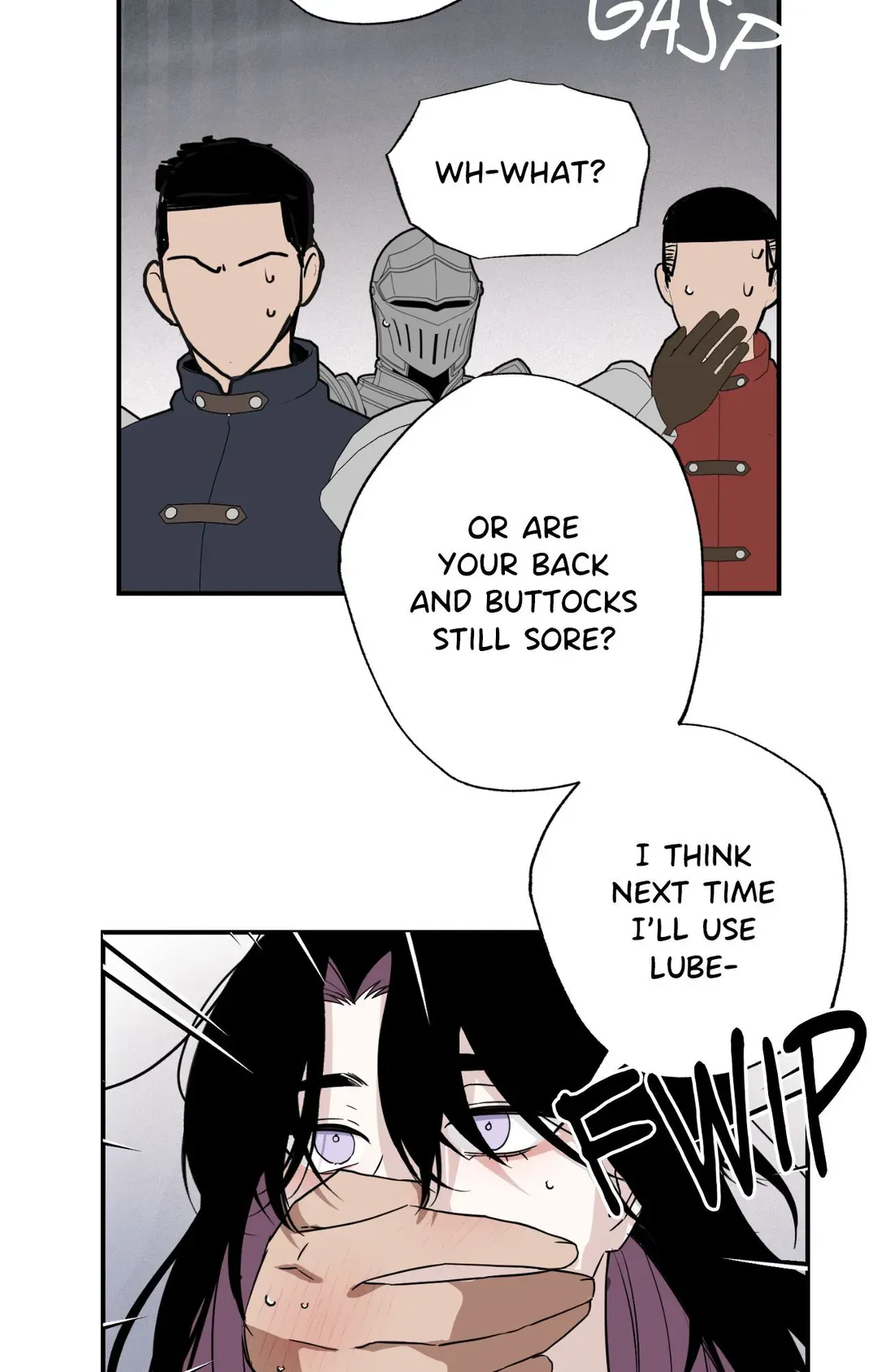 You Can’t Come, Sir! - Chapter 9 manhwa