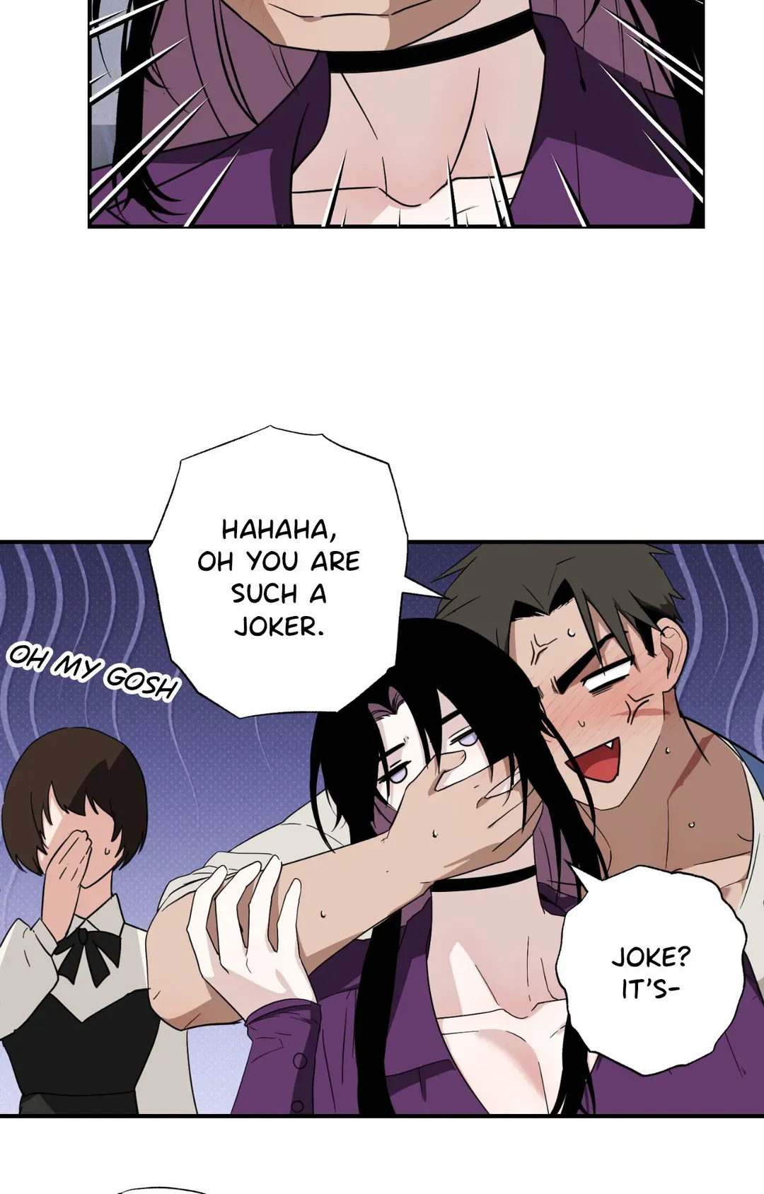 You Can’t Come, Sir! - Chapter 9 manhwa