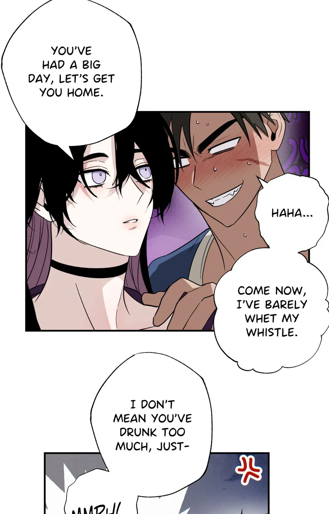 You Can’t Come, Sir! - Chapter 9 manhwa