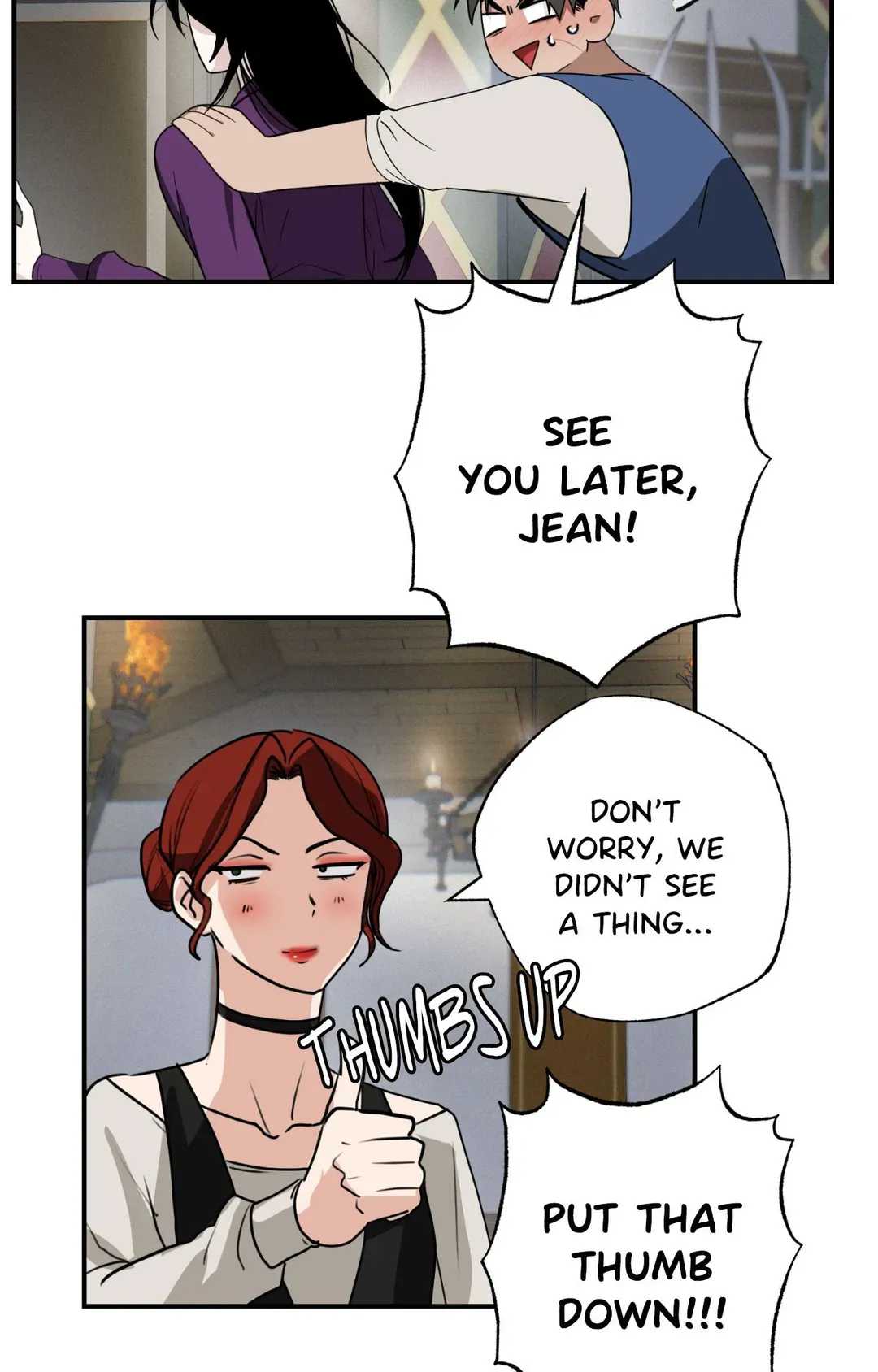 You Can’t Come, Sir! - Chapter 9 manhwa