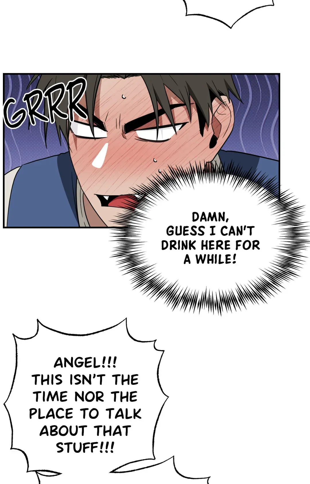You Can’t Come, Sir! - Chapter 9 manhwa
